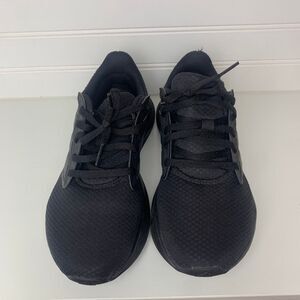 Adidas Galaxy 6 Women's Running Shoes Sneakers All Black Cushioned Comfort  7.5